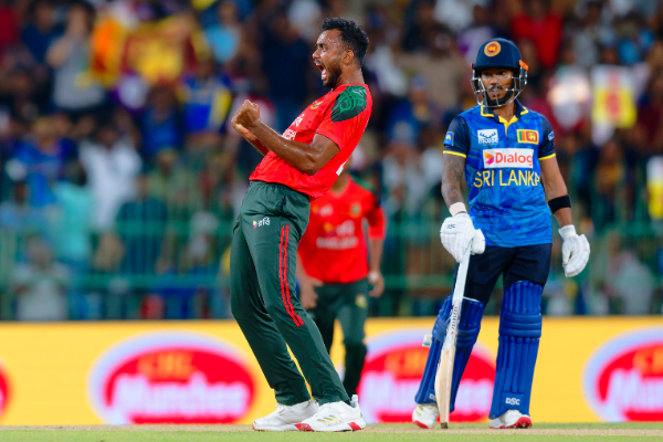Bangladesh vs Sri lanka t20 series 2025