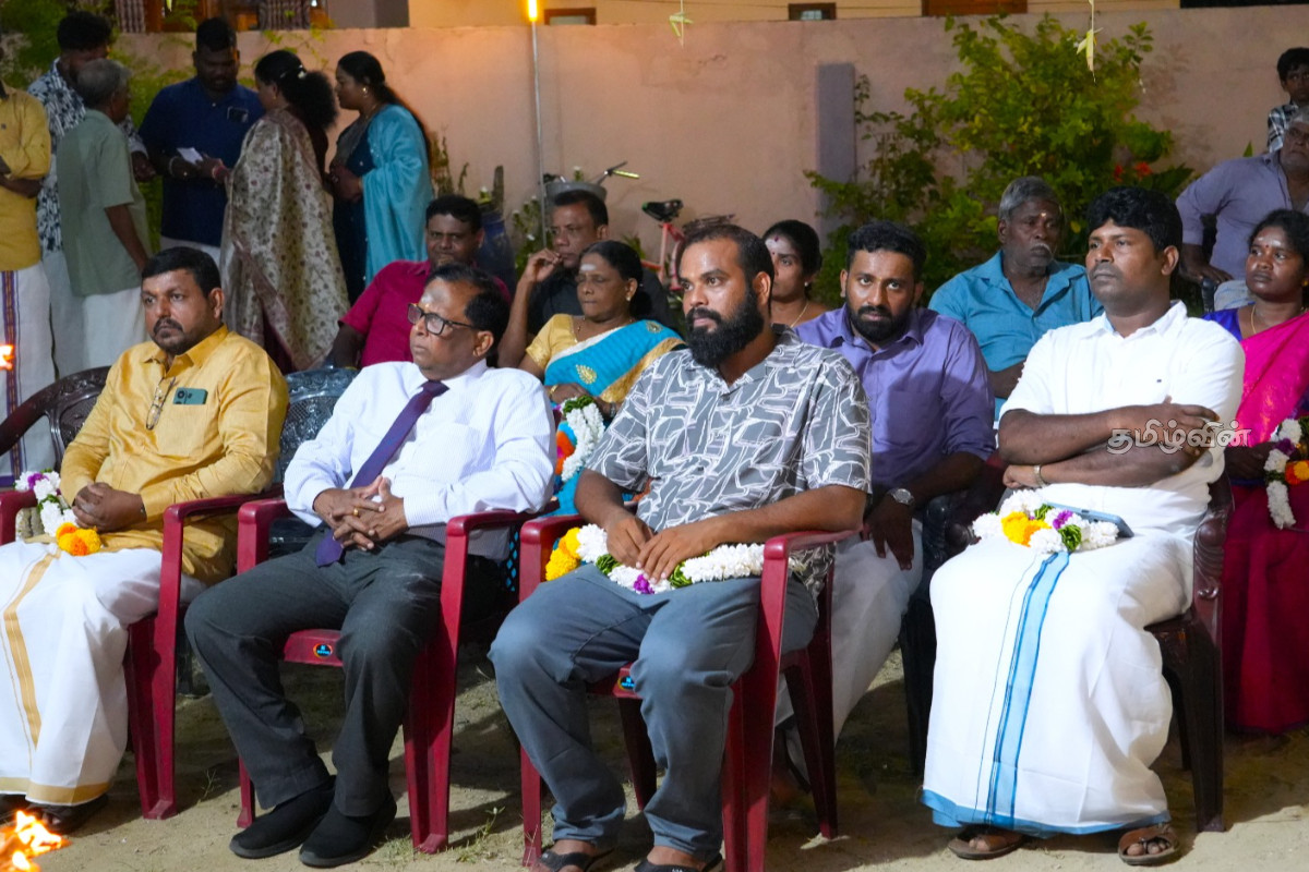 சமூக ஒற்றுமையே வெற்றிகான வழி..! வட மாகாண ஆளுநர் தெரிவிப்பு | Governor Of The Northern Province Speech