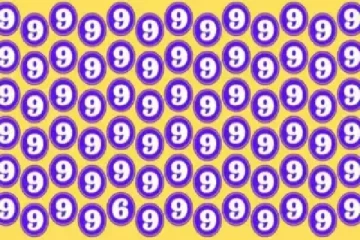 optical illusion: இந்த படத்தில் இருக்கும் 6 எனும் இலக்கத்தை கண்டுபிடிக்க முடியுமா?