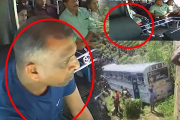 ஹட்டன் பேருந்து விபத்தில் புதிய தகவல்; கதவு பூட்டப்படாததால் தூக்கி எறியப்பட்ட சாரதி!