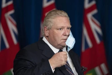 முகக் கவசம் தொடர்பில் ஒன்றாரியோ முதல்வர் வெளியிட்ட முக்கிய தகவல்!