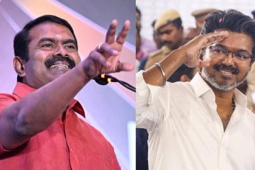 தம்பி விஜய் தலைமையிலான புதிய அரசு - சீமான் வாழ்த்து
