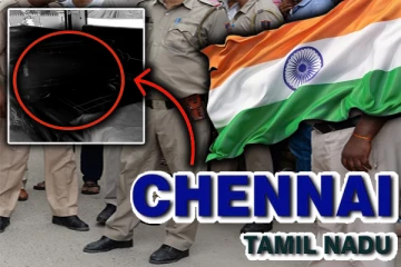 சென்னையில் பரபரப்பு : சூட்கேஸில் மீட்கப்பட்ட இளம் பெண்ணின் சடலம்