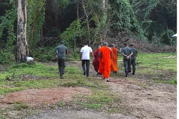 குருந்தூர்மலையில் இரவிரவாக நடைபெறும் பிரித் ஓதல்! விகாரை புனருஸ்தான பணி ஆரம்பம்