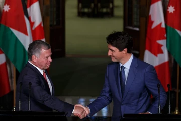 ஜோர்தான் மன்னரின் கனடா விஜயம்