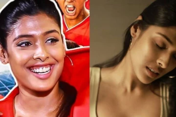 நம்ம பிகில்பட சிங்கபெண்ணா இது? படுக்கையில் மோசமான போஸ் கொடுத்து புகைப்படத்தை வெளியிட்டுள்ள காயத்ரி..