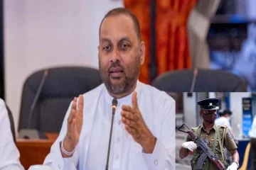 யாழில் மகிந்த அமரவீர காவல்துறையினருக்கு விடுத்த உத்தரவு