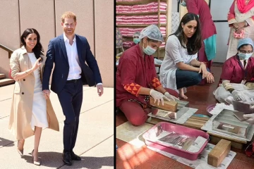 மூன்றாம் ஆண்டு திருமண நாளில் இந்தியாவுக்கு உதவ ஹரி மேகன் எடுத்துள்ள முடிவு