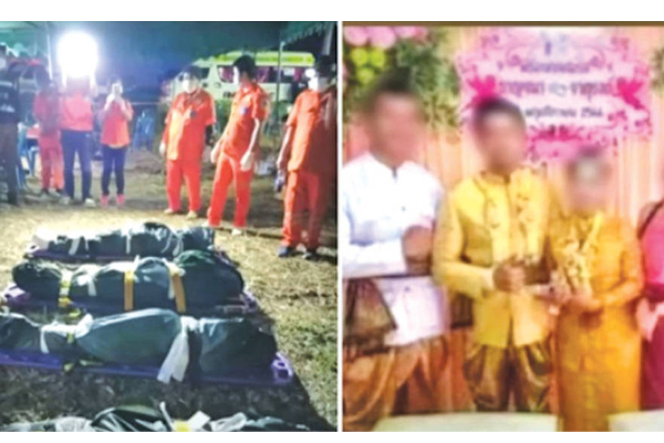 தனது திருமண நிகழ்வில் துப்பாக்கிச் சூடு நடாத்திய மணமகன் | The Groom Who Opened Fire At His Wedding Ceremony