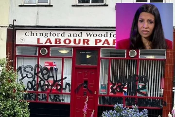 இஸ்ரேல் ஆதரவினரே வெளியேறு! பிரித்தானியாவுக்காக வேலை பாருங்கள்..லேபர் கட்சிக்கு எதிரான வாசகம்