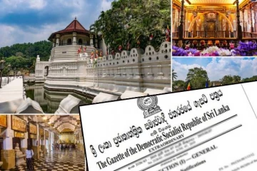 புனித இடங்களாக அறிவிக்கப்படவுள்ள மத வழிபாட்டுத் தலங்கள்! வெளியானது அறிவிப்பு