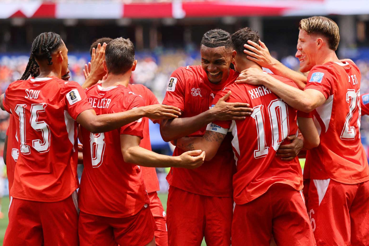 உலகக் கிண்ணத் தொடரில் சுவிட்சர்லாந்து அணி அபார வெற்றி | Fifa World Cup 2026 Switzerland Unique Record உலகக் கிண்ணத் தொடரில் சுவிட்சர்லாந்து அணி அபார வெற்றி | Fifa World Cup 2026 Switzerland Unique Record