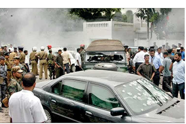 2006 bomb attack on gottabaya