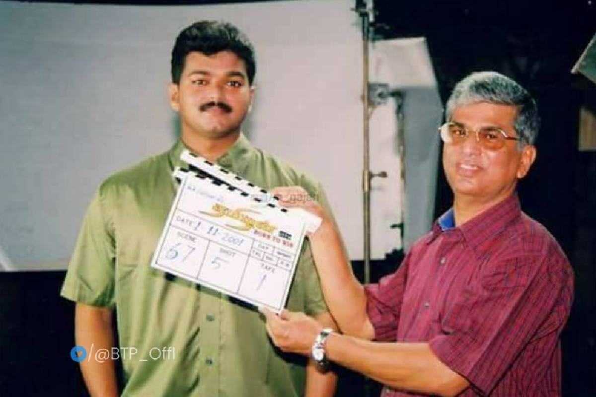 அப்பாவுடன் சண்டை..கோபத்தில் காரை எடுத்து கிளம்பிய விஜய்!!! தயாரிப்பாளர் சொன்ன ரகசியம்... | S A Chandrasekhar Vijay Rift Resurfaces Shooting