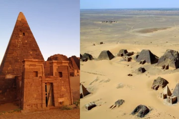 உலகிலேயே அதிக பிரமிடுகளைக் கொண்ட நாடு இதுதான்... எகிப்து அல்ல