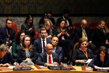 காசாவில் போர் நிறுத்தத்தை வலியுறுத்திய ஐ.நாவின் தீர்மானம் : தடை செய்த அமெரிக்கா