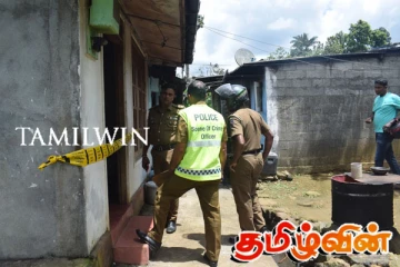 நுவரெலியாவில் மனைவியை கத்தியால் குத்திய கணவர் கைது