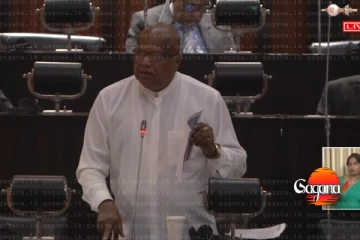 ලසන්තට පස්සේ සජබේ ජගත්ටත් මරණ තර්ජන - ආරක්ෂාව ඉල්ලා මන්ත්රීවරු පාර්ලිමේන්තුව දෙවනක් කරයි