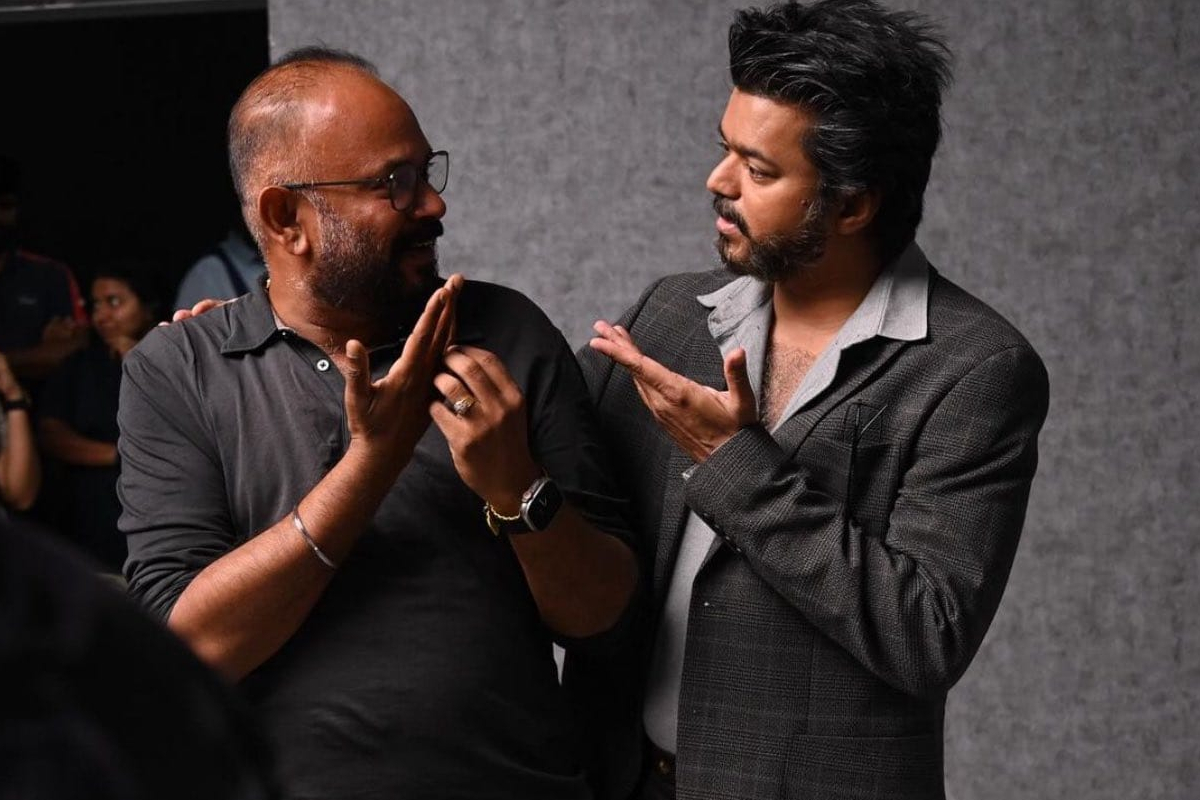 நல்லவங்கள ஆண்டவன் சோதிப்பான்.. கை விடமாட்டான்; வெங்கட் பிரபு | Tvk Vijay Suport Venkat Prabhu Twiter