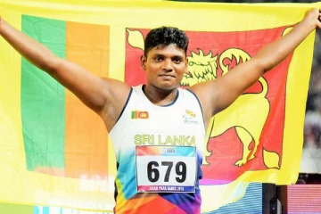 உலக பரா மெய்வல்லுனர் சாம்பியன்ஷிப்பில் இலங்கைக்கு வெண்கலப் பதக்கம்