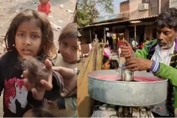 பஞ்சுமிட்டாய் வாங்க தலைமுடியுடன் நிற்கும் சிறுவர்கள்! நடந்தது என்ன?