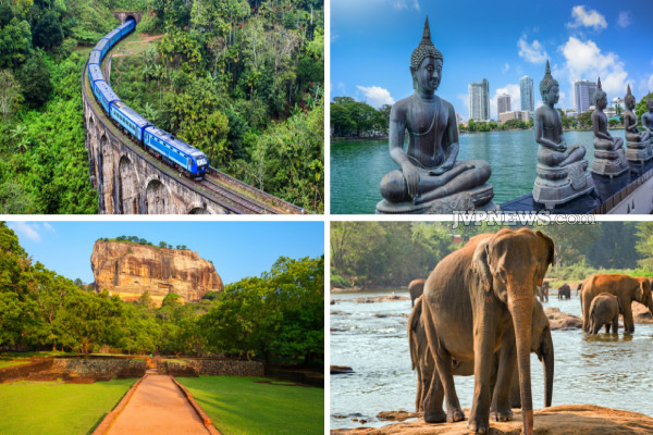 2024 ஆம் ஆண்டிற்கான வேகமாக வளர்ந்து வரும் சுற்றுலா தளங்களில் இலங்கை | Sri Lanka Is Fastest Growing Tourist Destinations