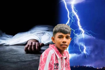 வீட்டில் உறங்கிய பாடசாலை மாணவனுக்கு நேர்ந்த துயரம்