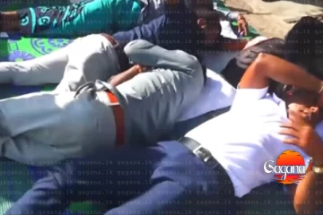 ගුරු සේවයට පණ වුණත් දෙන්න ලෑස්ති පාසල් සංවර්ධන නිලධාරීන් - මාරාන්තික උපවාසයට අද 4 වෙනි දිනටත්