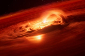 வினாடிக்கு 600 கோடி டன் பொருட்களை விழுங்கும் கோள் - அசுரவேகத்தில் வளர்ச்சி!