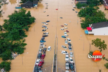 කොළඹ ගංවතුර තත්ත්වය මෙන්න