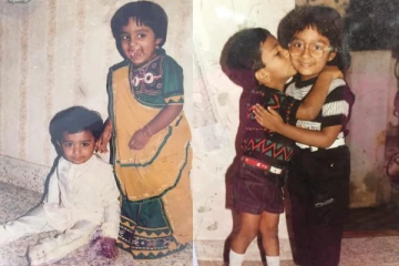 இந்த போட்டோவில் இருக்கும் குழந்தை யார் தெரியுமா.. கோலிவுட்டில் பிரபலமான ஹீரோ தான்