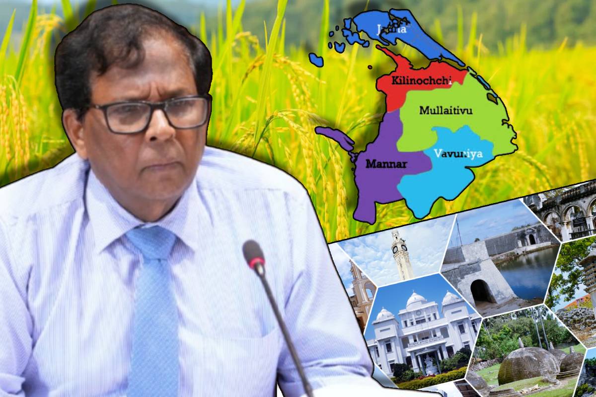 வட மாகாண உற்பத்தி குறைவு கவலை