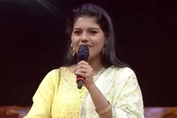 சூப்பர் சிங்கர் ரோஷினியின் மகளை பார்த்துள்ளீர்களா - இதோ அழகிய குடும்ப புகைப்படம்