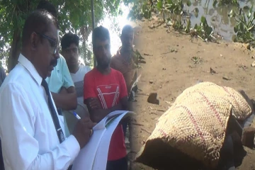 மட்டக்களப்பு பட்டிருப்பு பாலத்தின் கீழிருந்து ஆண் ஒருவரின் சடலம் மீட்பு