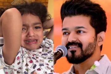 ஒரே ஒரு வார்த்தை.. கேரள சிறுமியை அழ வைத்த த.வெ.க தலைவர் விஜய் - வைரலாகும் Video!