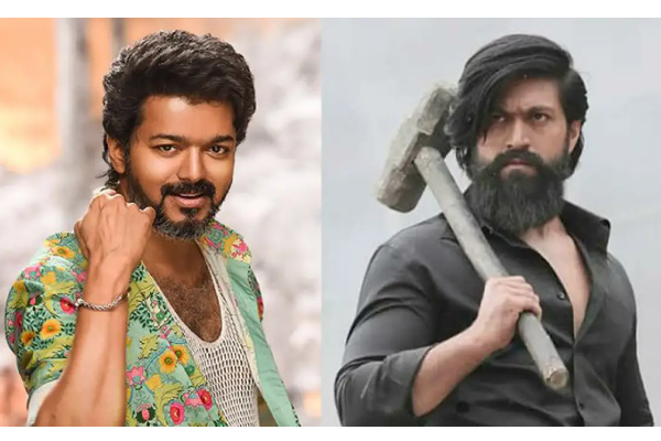 கே.ஜி.எப் யாஷை காப்பி அடித்து அந்த விஷயத்தை செய்த விஜய்.. இதெல்லாம் நமக்கு தேவையா | Varisu Movie New Poster Like Kgf