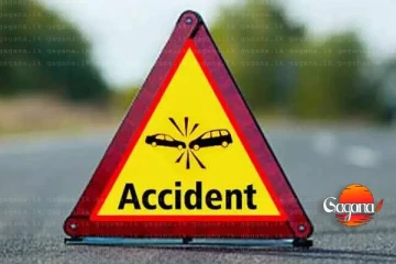 මාරක අනතුරක් තරුණයෙක්ට දිවි අහිමි වෙයි