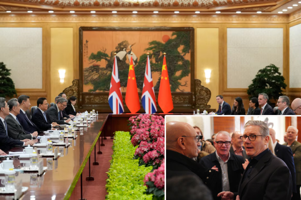 ட்ரம்பின் கிரீன்லாந்து அச்சுறுத்தல்! சீனாவுடன் பேச்சுவார்த்தைகளை ஆரம்பித்த பிரித்தானியா | Britain Begins Talks With China ட்ரம்பின் கிரீன்லாந்து அச்சுறுத்தல்! சீனாவுடன் பேச்சுவார்த்தைகளை ஆரம்பித்த பிரித்தானியா | Britain Begins Talks With China