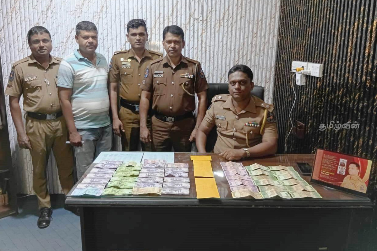 அம்பாறையில் போதைப் பொருளுடன் இருவர் கைது | Two Suspects Arrested With Drugs
