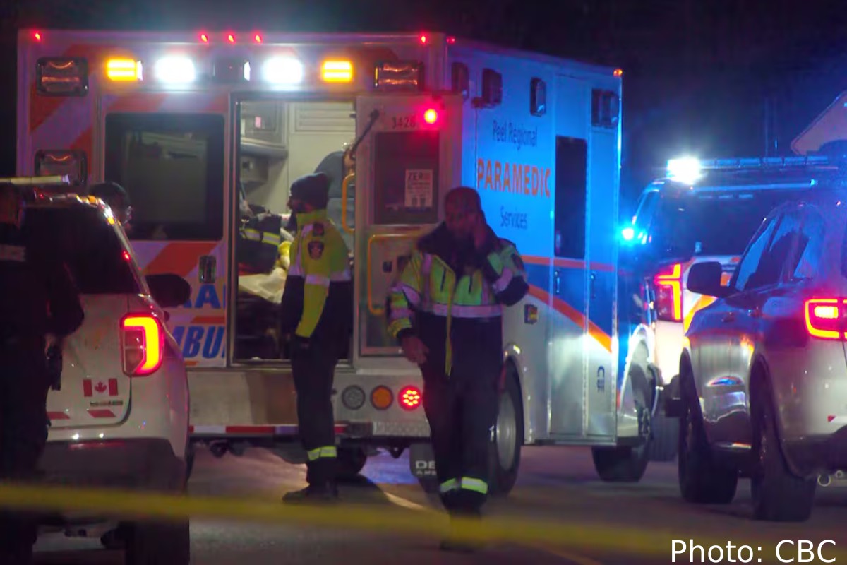 கனடாவின் பிராம்ப்டனில் துப்பாக்கிச்சூடு: 2 பேர் உயிரிழப்பு | Gun Shooting In Brampton 3 Dead