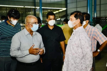 இலங்கை மத்திய வங்கியின் ஆளுநர் யாழிற்கு கண்காணிப்பு விஜயம் (Photos)