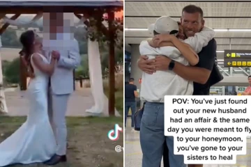 தேனிலவுக்குப் புறப்படும் நேரத்தில் கணவனைக் குறித்து கிடைத்த மோசமான தகவல்: நிலைகுலைந்த இளம்பெண்