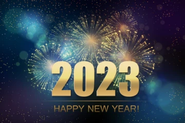 2023 නව වසර උදාවෙයි..!