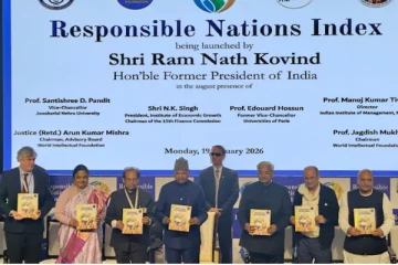 பொறுப்பான நாடுகளின் பட்டியல்; அமெரிக்கா, சீனாவை முந்திய இந்தியா