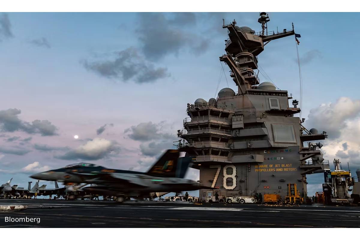 USS Gerald R. Ford