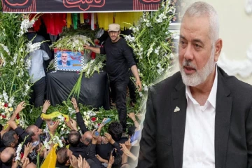 ஹமாஸ் தலைவரின் இறுதி ஊர்வலம் தொடர்பில் வெளியான தகவல்