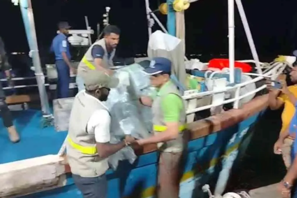 261 கிலோ ஐஸ் போதைப்பொருள்; ஐக்கிய மக்கள் சக்தி உறுப்பினர் கைது | 261 Kg Of Ice Drugs Sjb Ex Member Arrested