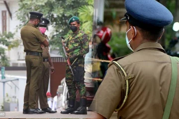 நாடு முழுவதும் விசேட பாதுகாப்பு ஏற்பாடுகள் - பொலிஸார் குவிப்பு