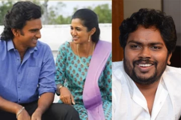 வைரலாகும் லவ் ஸ்டோரி அசோக் செல்வன் - கீர்த்தி பாண்டியன் காதலுக்கு காரணமான பா.ரஞ்சித்