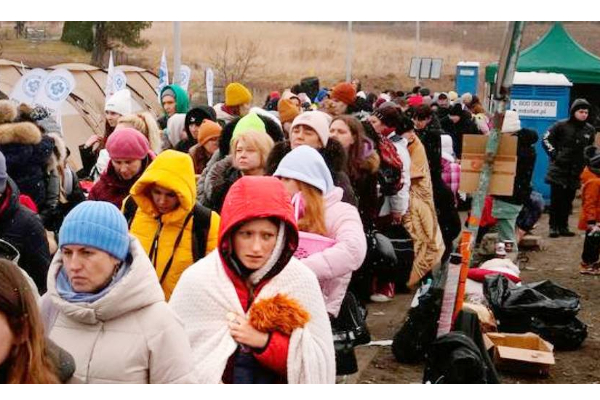 11 லட்சம் உக்ரைன் மக்களை வலுக்கட்டாயமாக ரஷ்யாவிற்கு கடத்தல் - வெளியான அதிர்ச்சி தகவல் - தமிழ்நாடு